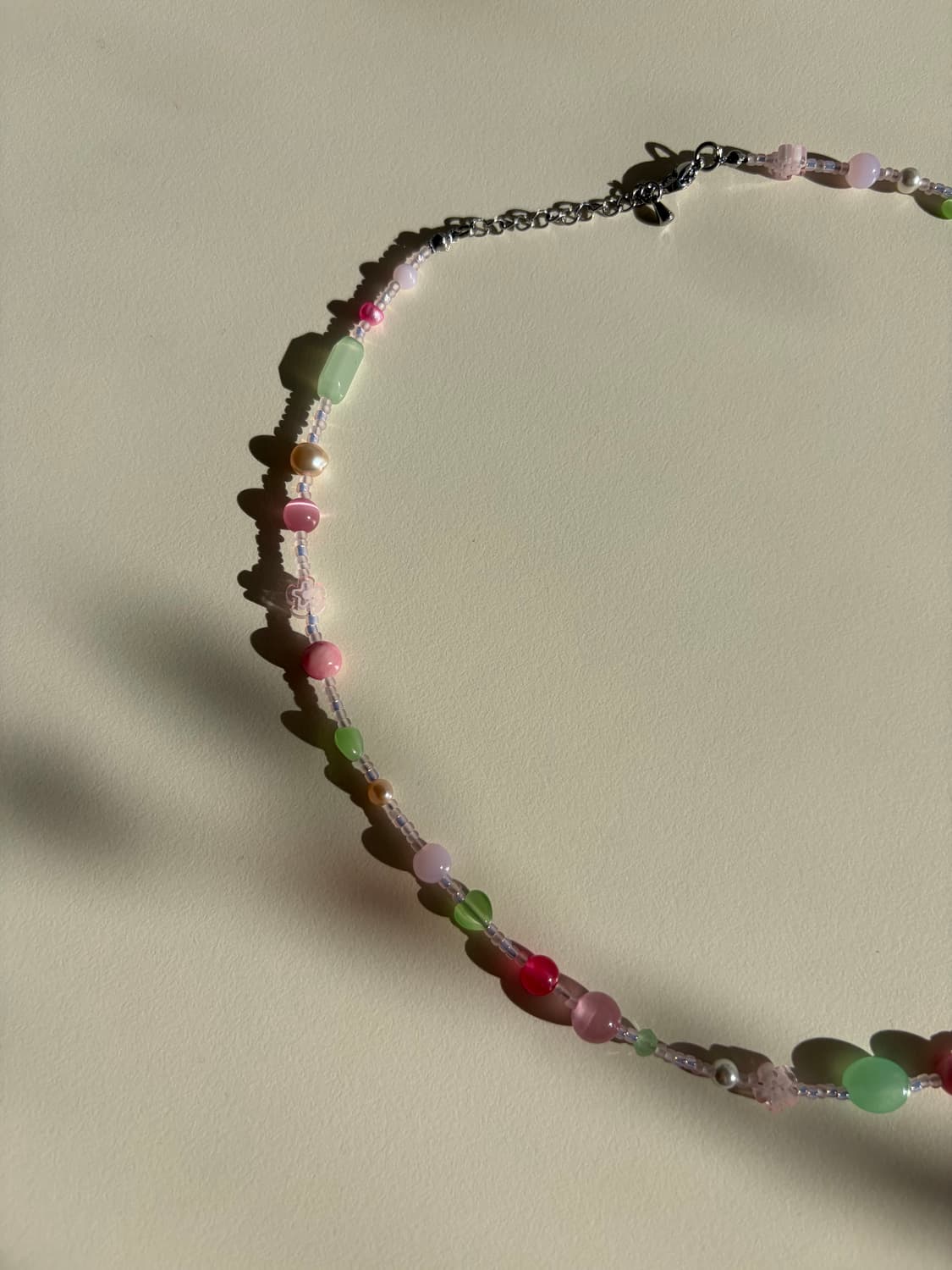 핑크민트 목걸이 상품이미지3