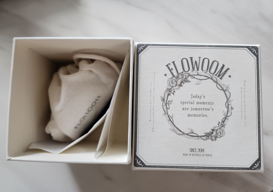 플로움 나비 진주 목걸이 상품이미지5