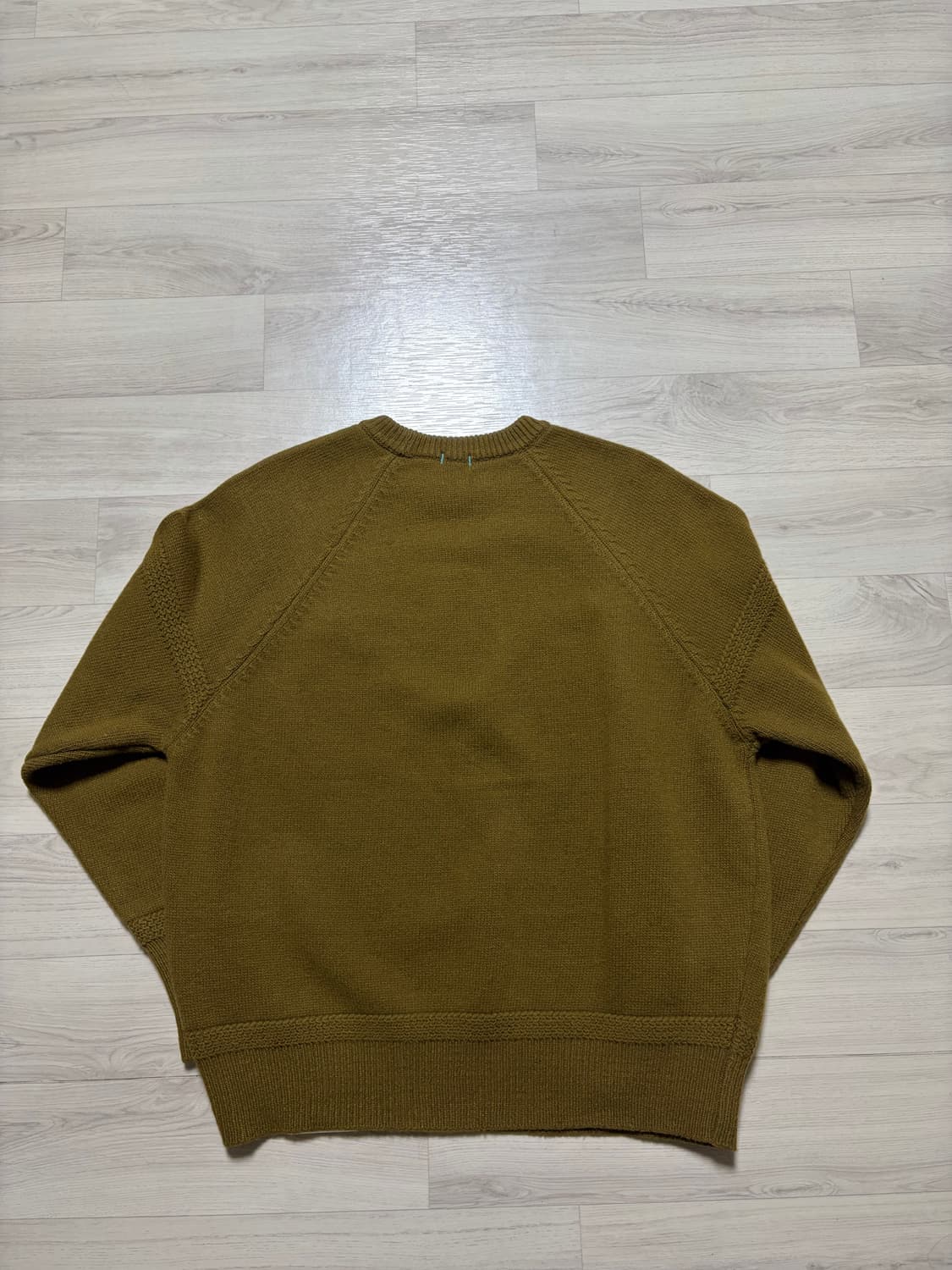 HGS 홈그로운서플라이 687-004 스웻-J 앵커 니트 브라운 L사이즈 상품이미지3