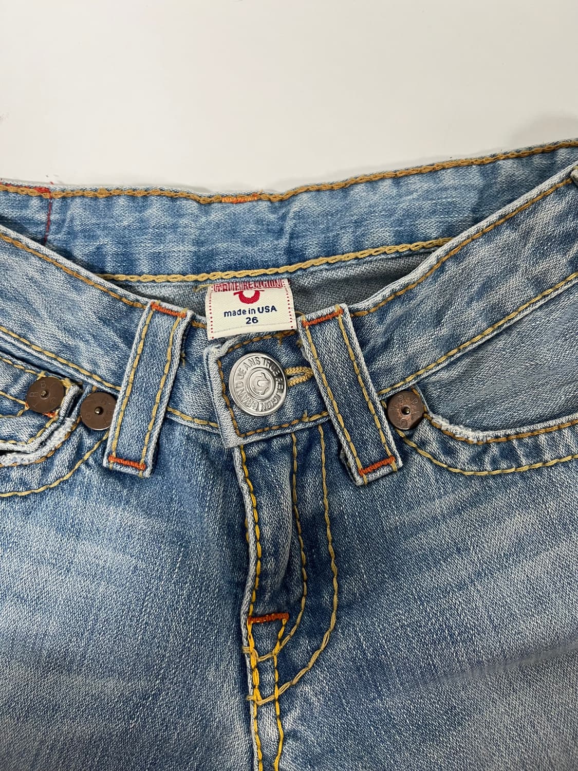 [26] 트루 릴리젼 부츠컷 상품이미지4