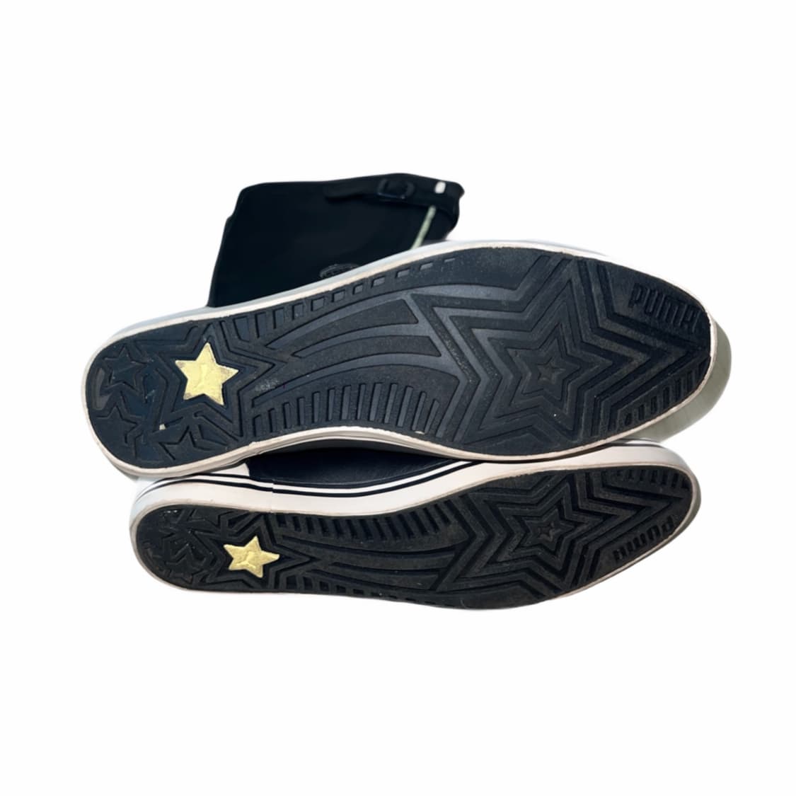 PUMA 00‘s 빈티지 바이크 레더 부츠 상품이미지5