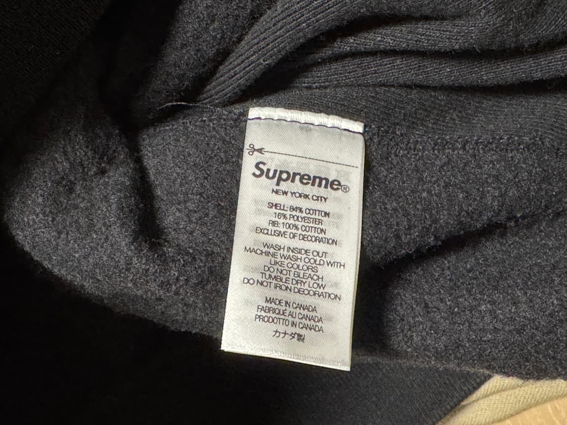 [S]슈프림 박스로고 후드 블랙 상품이미지4