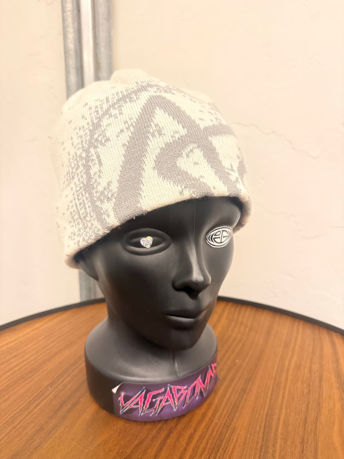 Add off 그래픽 비니 상품이미지4