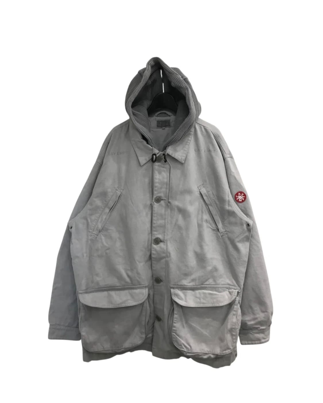 25ss cav empt rib hooded parka 상품이미지1