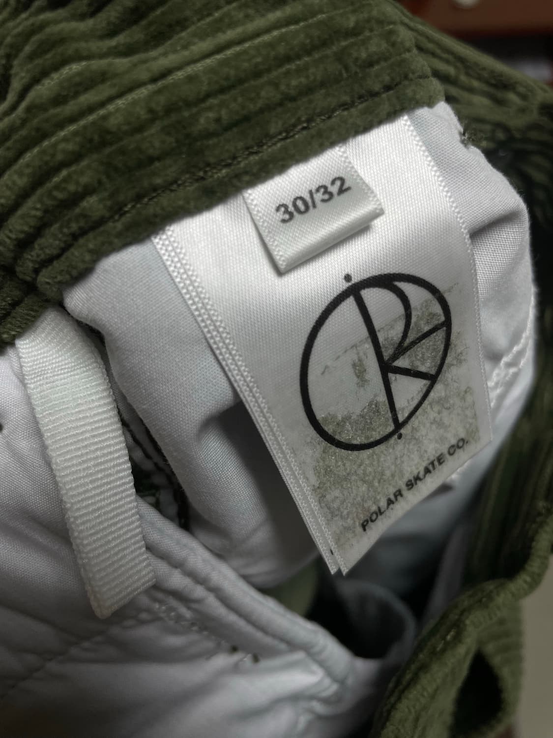 [30] 폴라스케이트 44팬츠 그린 상품이미지8