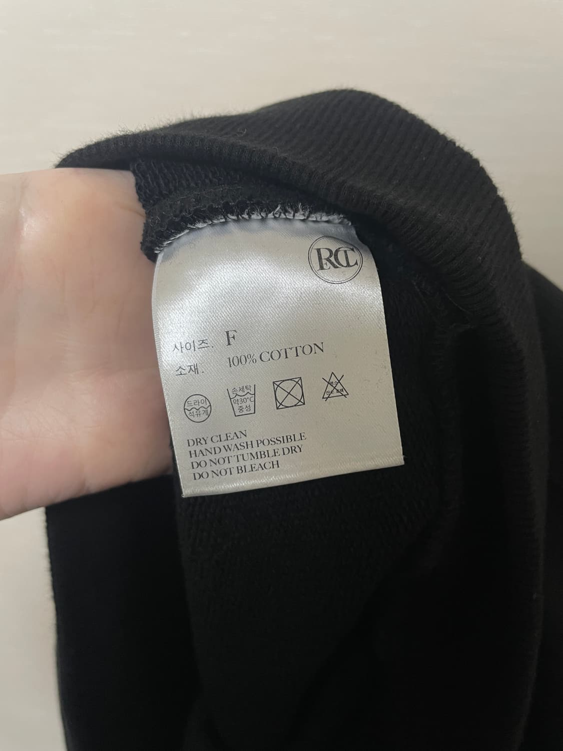 렉토 스웨트셔츠 상품이미지6