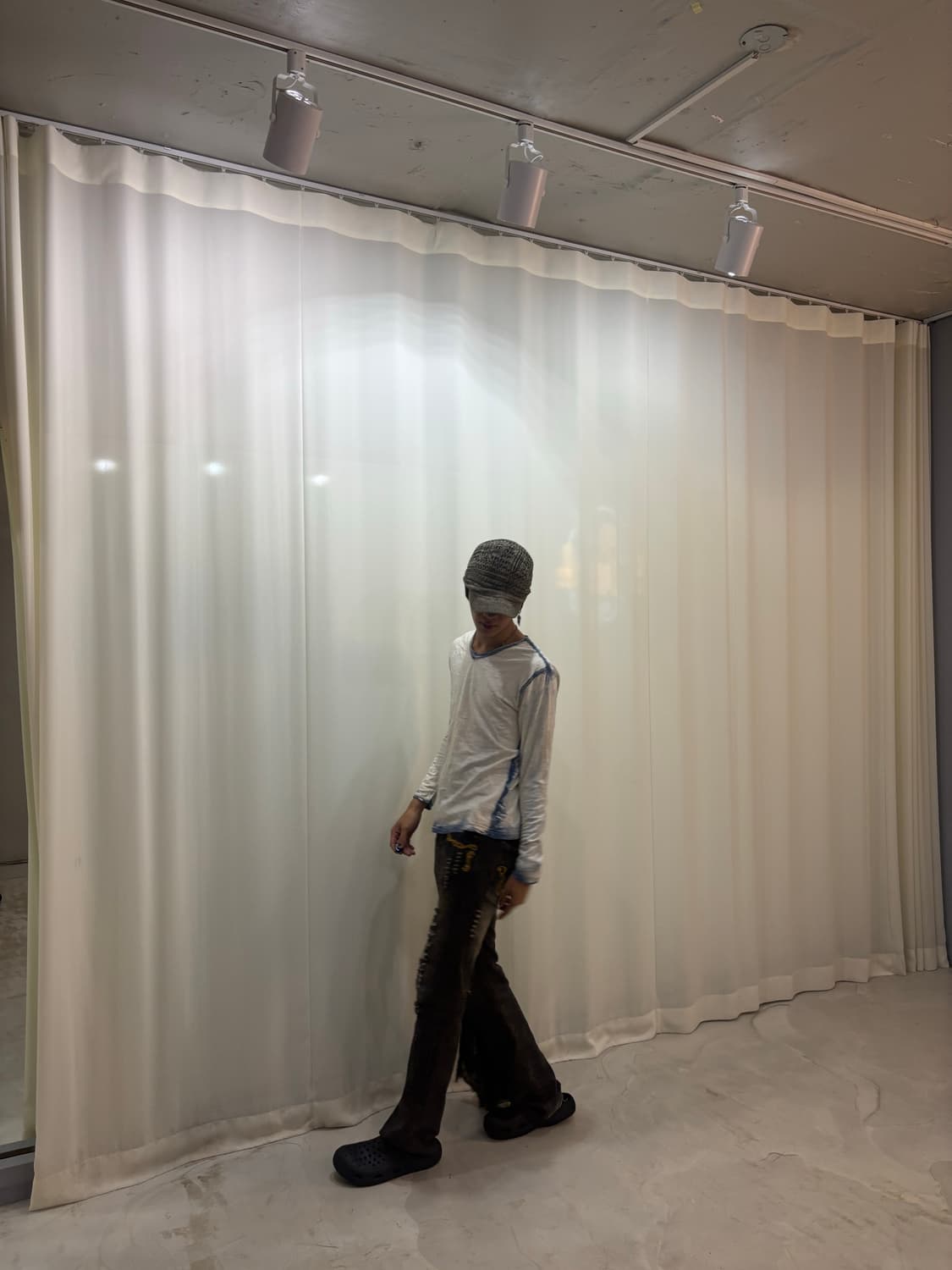 “Unknown” 00’s Design Washed Sleeve 상품이미지2