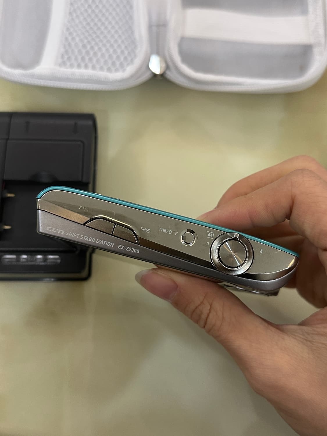 모카 디카 카시오 엑슬림 z2300 디지털카메라 상품이미지4