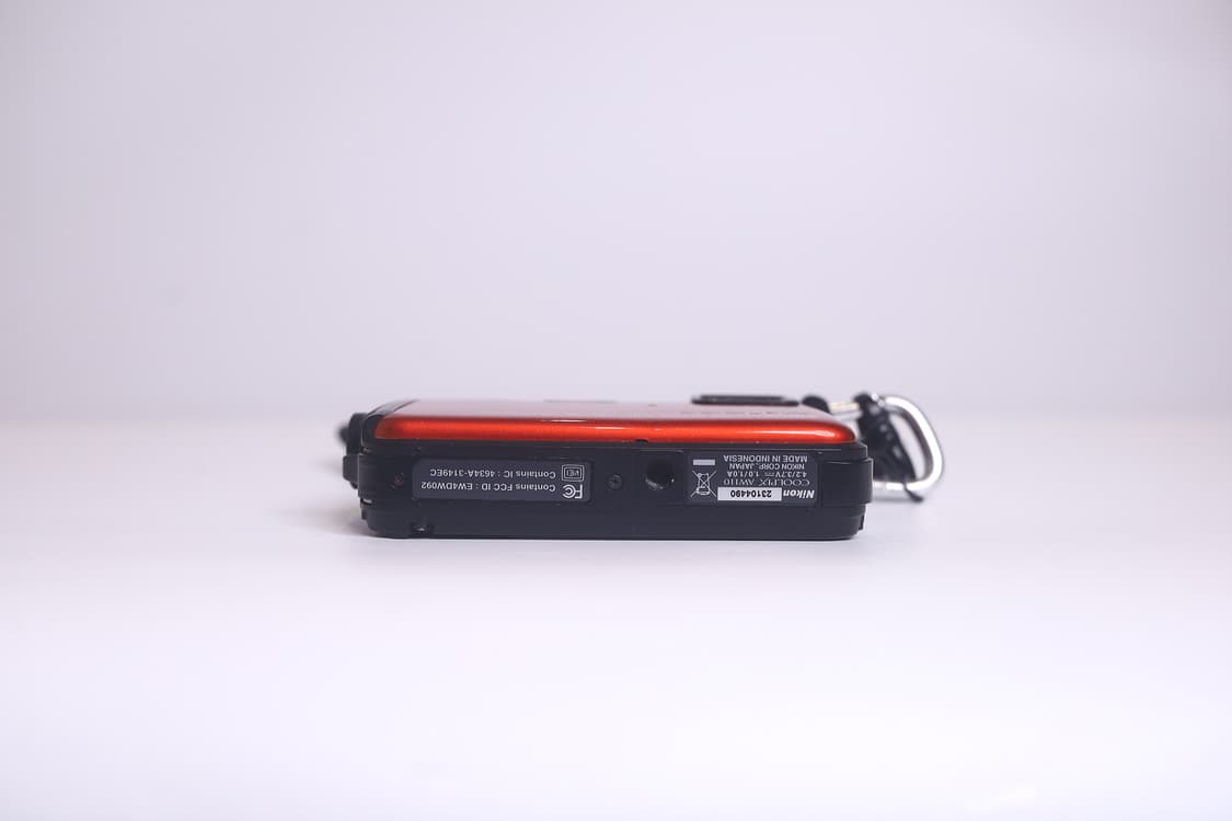 니콘 쿨픽스 AW110 오렌지 박스셋 상품이미지5