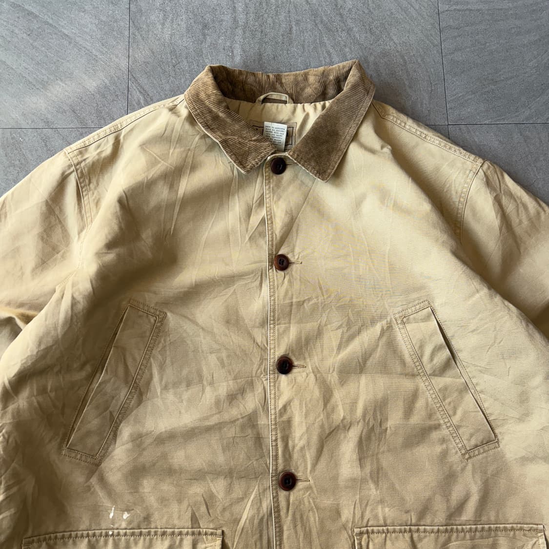 L.L.bean 엘엘빈 브라운 헌팅 자켓  상품이미지3