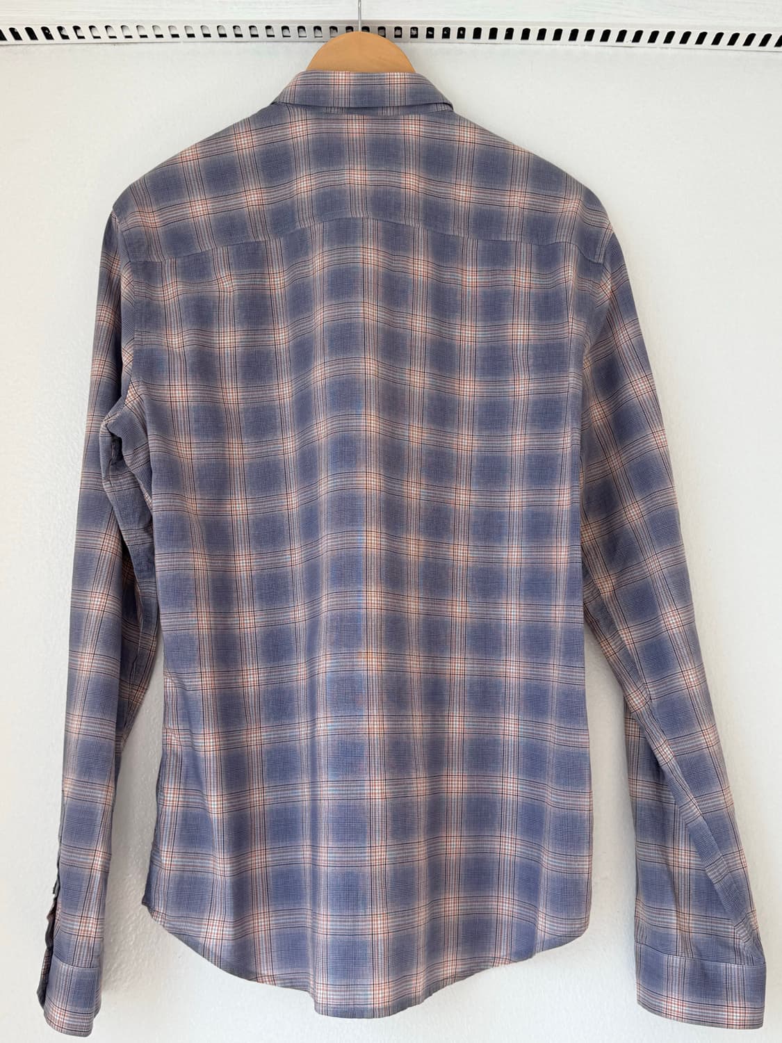 00s Armani Exchange double pocket shirt 상품이미지5