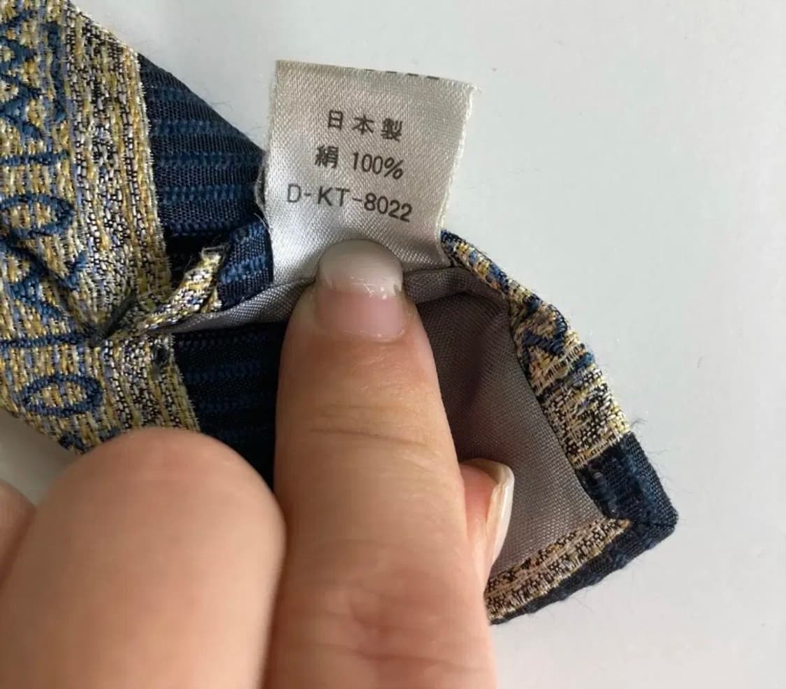 지아니발렌티노 넥타이 상품이미지4