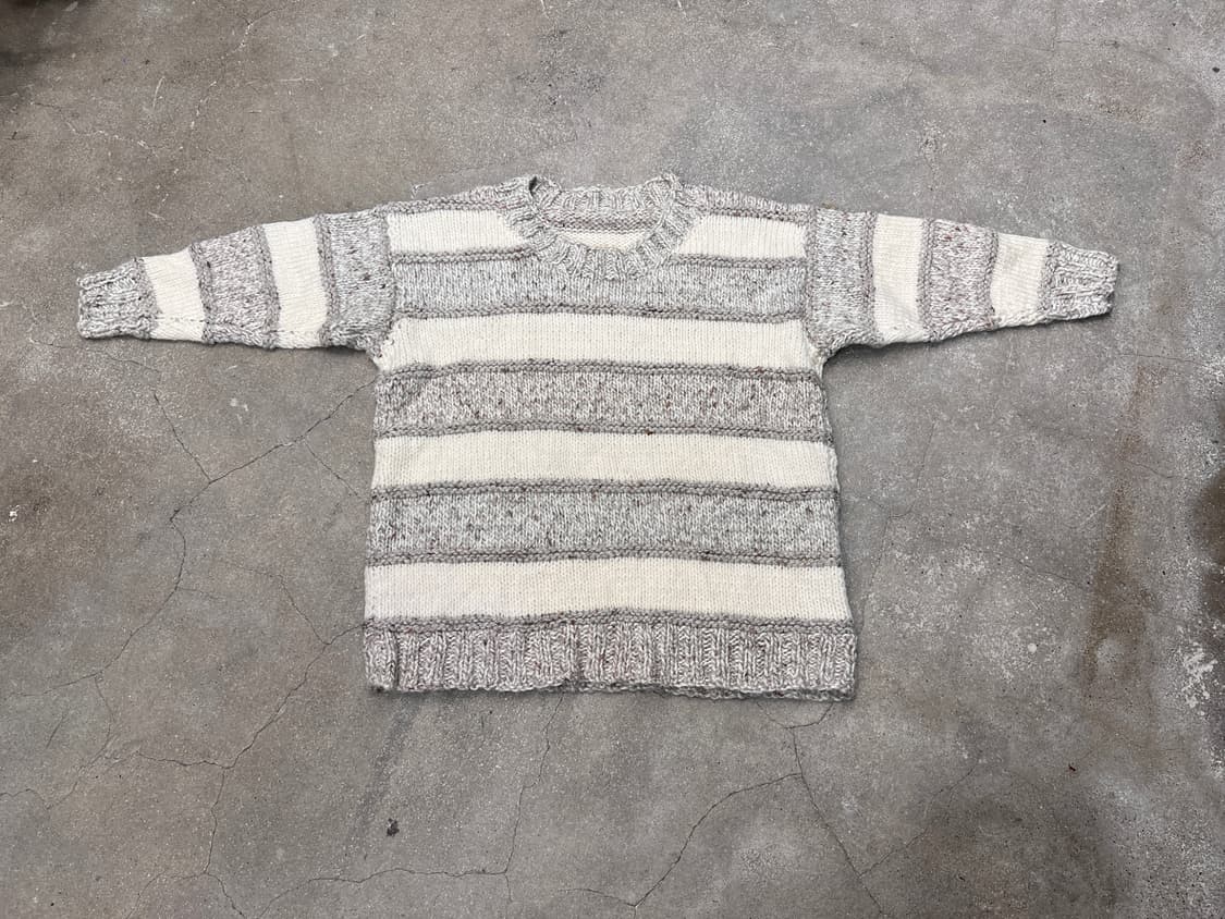 빈티지 아크릴 니트 상품이미지1