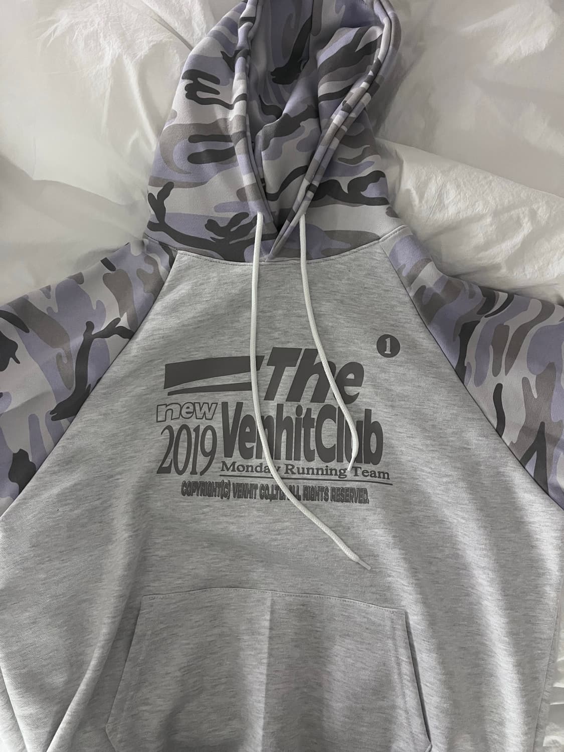 벤힛 카모후드티 상품이미지1