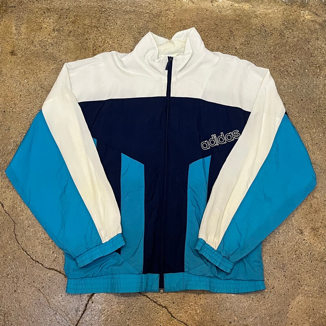 미국 빈티지 90s 아디다스 바람막이 상품이미지1