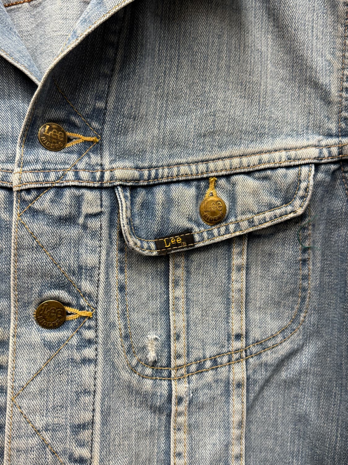 Lee Riders Denim Trucker Jacket 상품이미지4