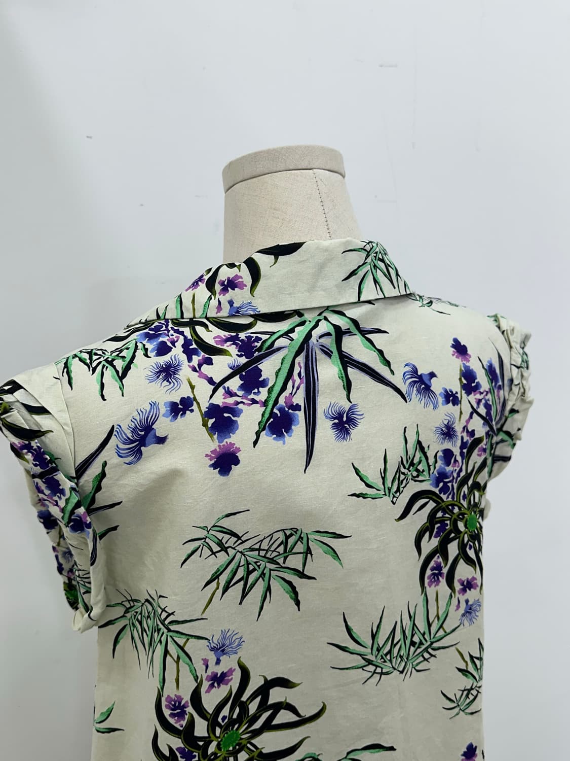 겐조 셔츠 원피스 상품이미지5