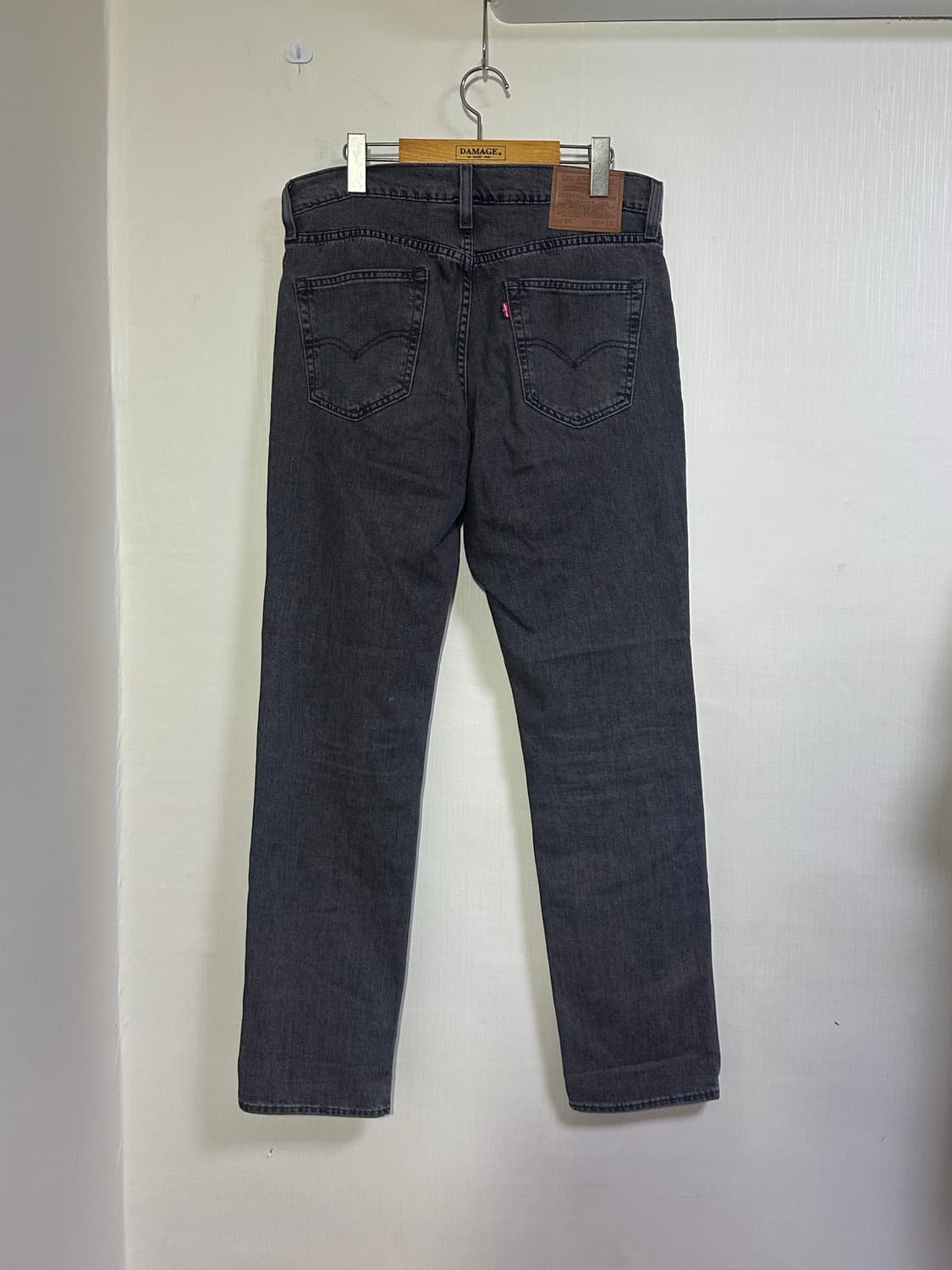 리바이스 빅E 511 프리미엄 데님/34/32/그레이 상품이미지3