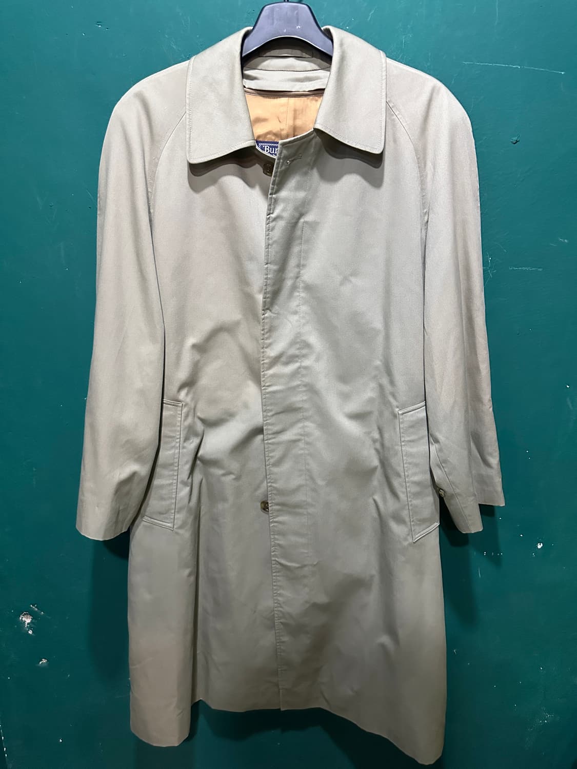 버버리 남성 트렌치코트 내피포함100-105 상품이미지1