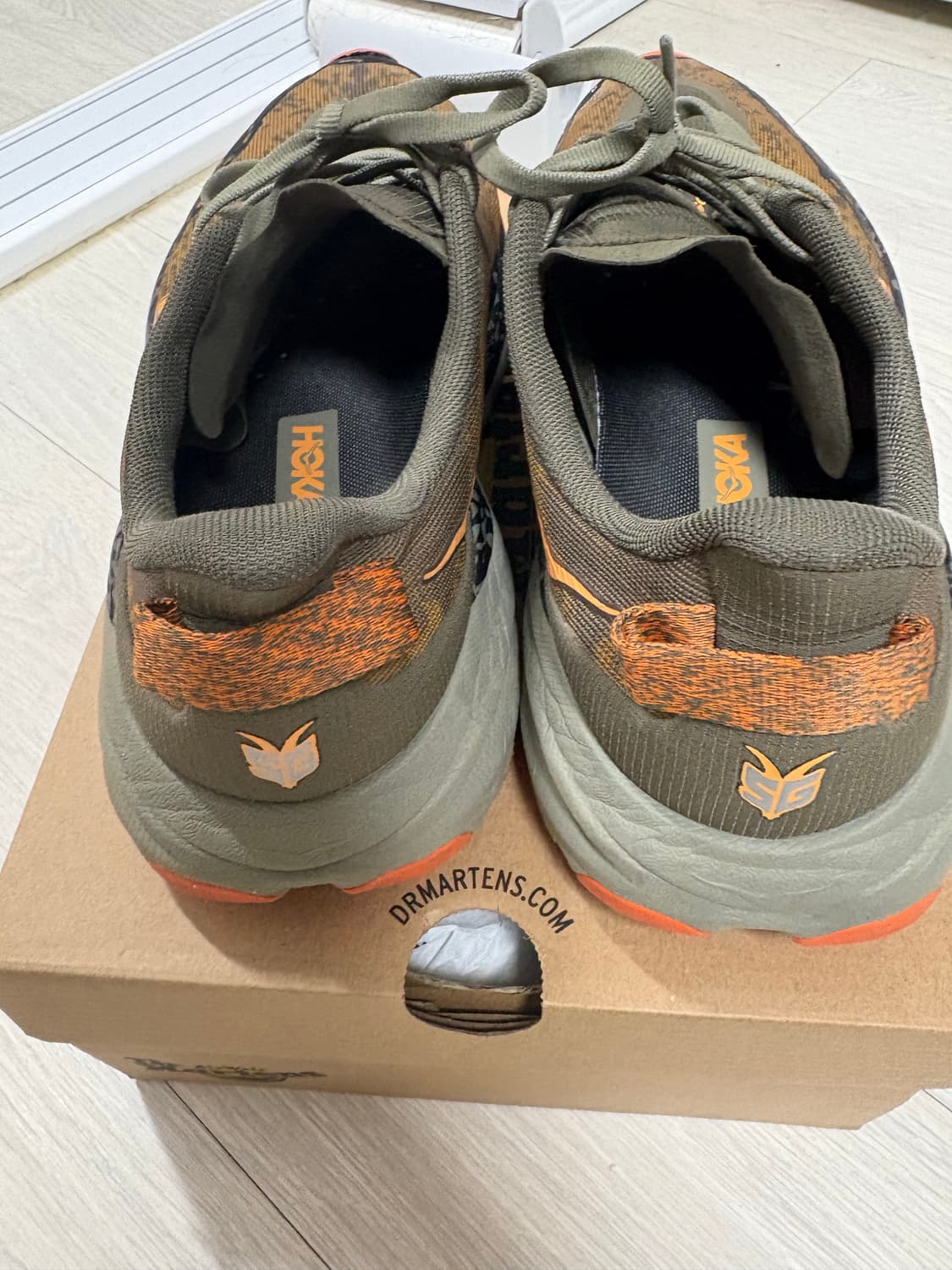 호카 스피드고트 6 앤틱 올리브 스쿼시 상품이미지5