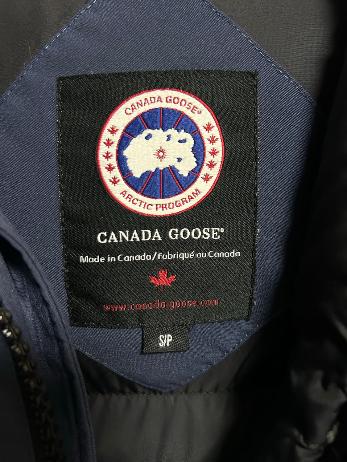 캐나다구스 칠리왁 네이비 상품이미지3