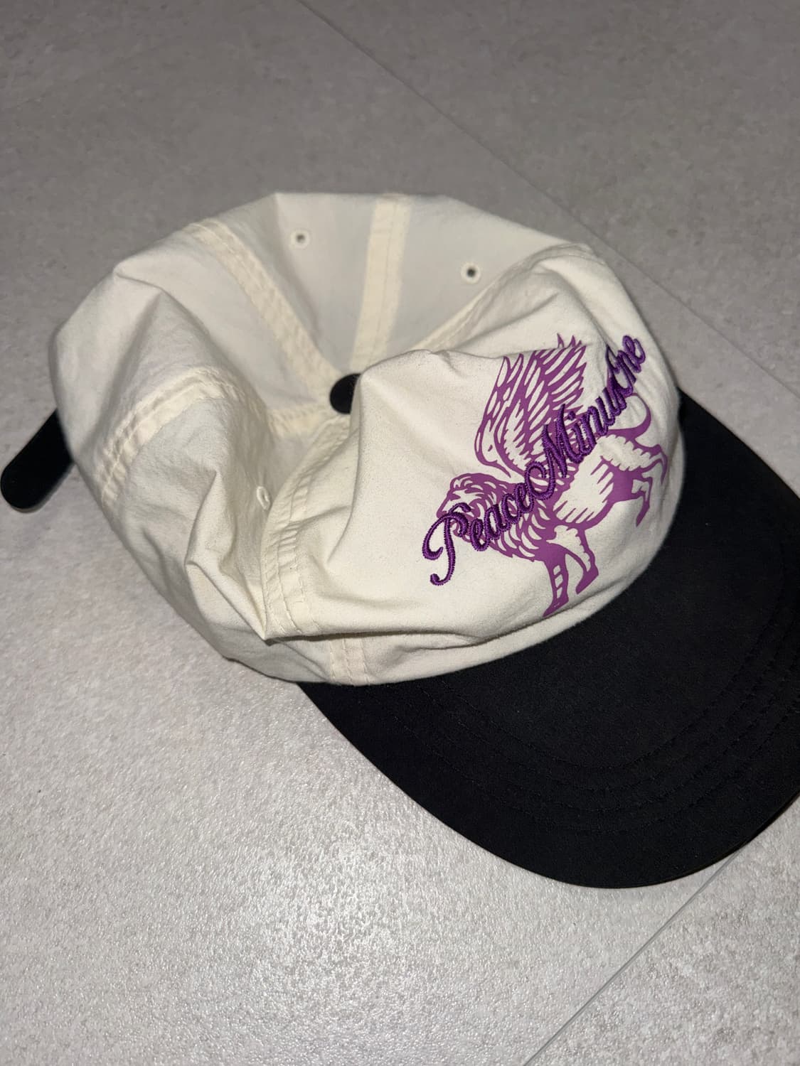 피스마이너스원 X 주피터 F&F 퍼플 볼캡 상품이미지1