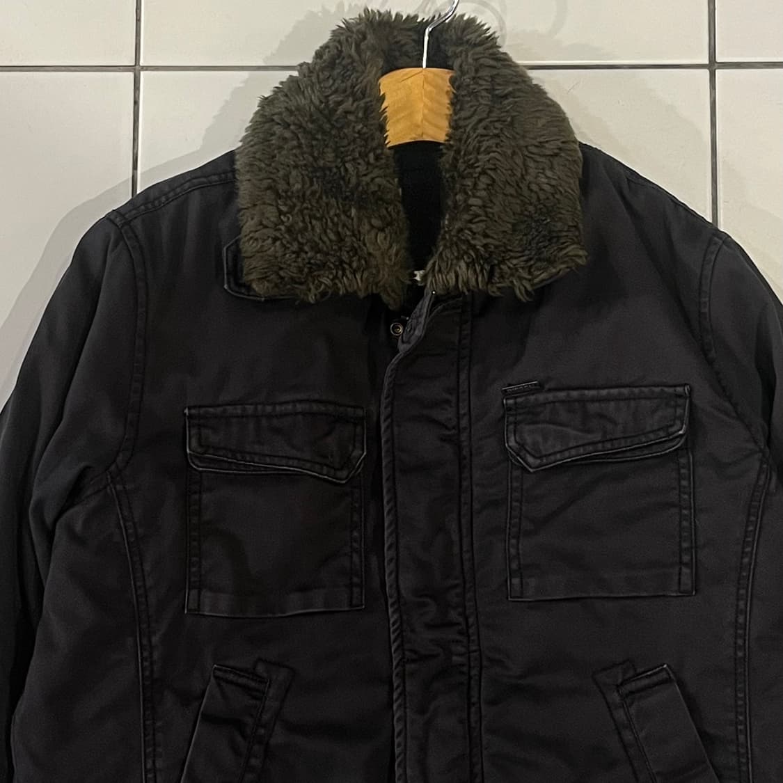 디젤 빈티지 쉐르파 멀티포켓 자켓 상품이미지2