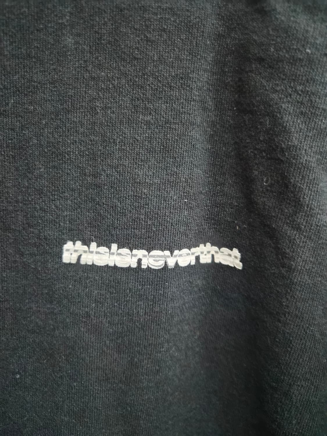 XL) 디스이즈네버댓 헤비 맨투맨 팝니다 상품이미지3