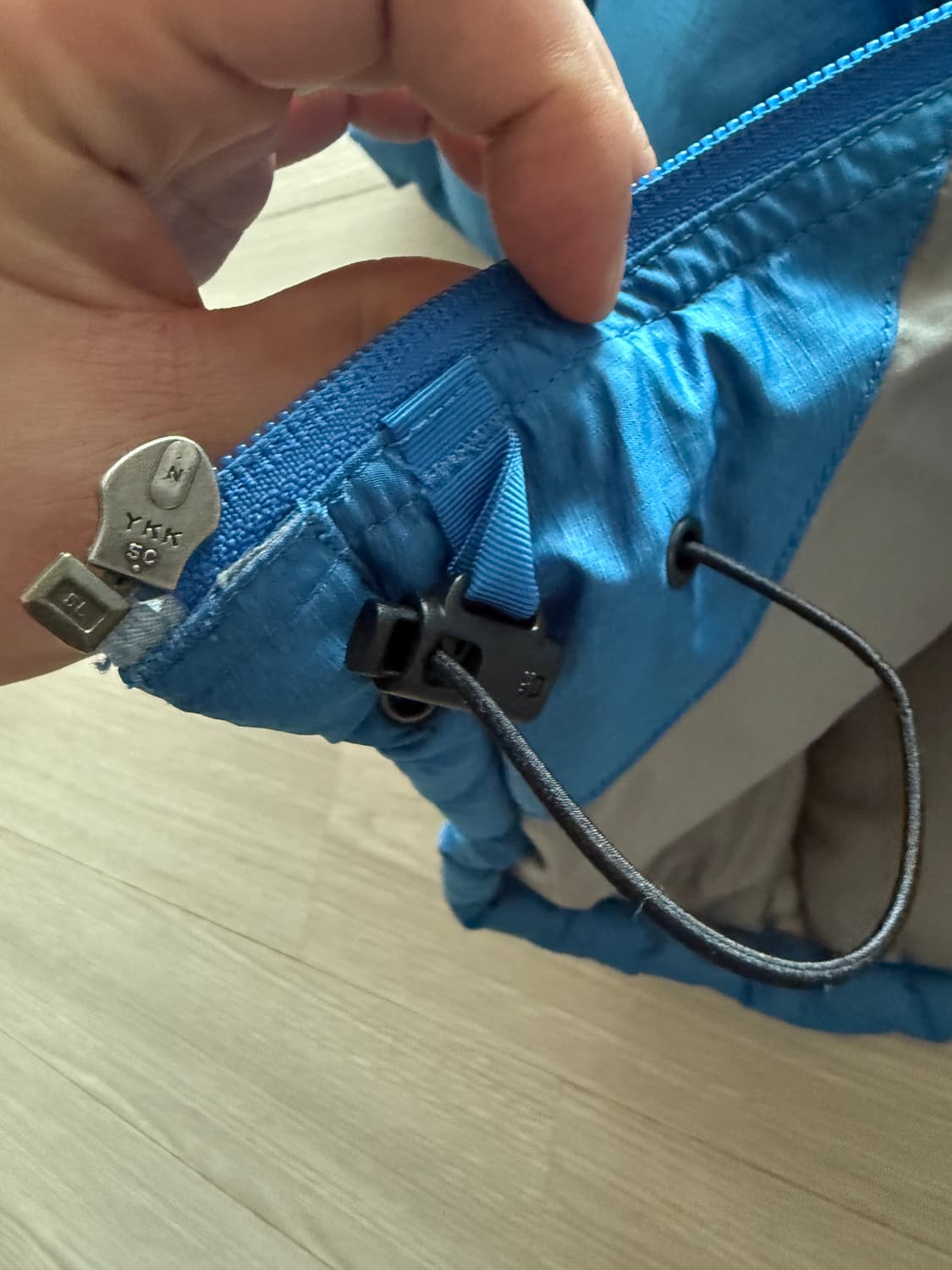 명작 파타고니아 패커블 패딩 xl 라이트블루 s급 상품이미지8