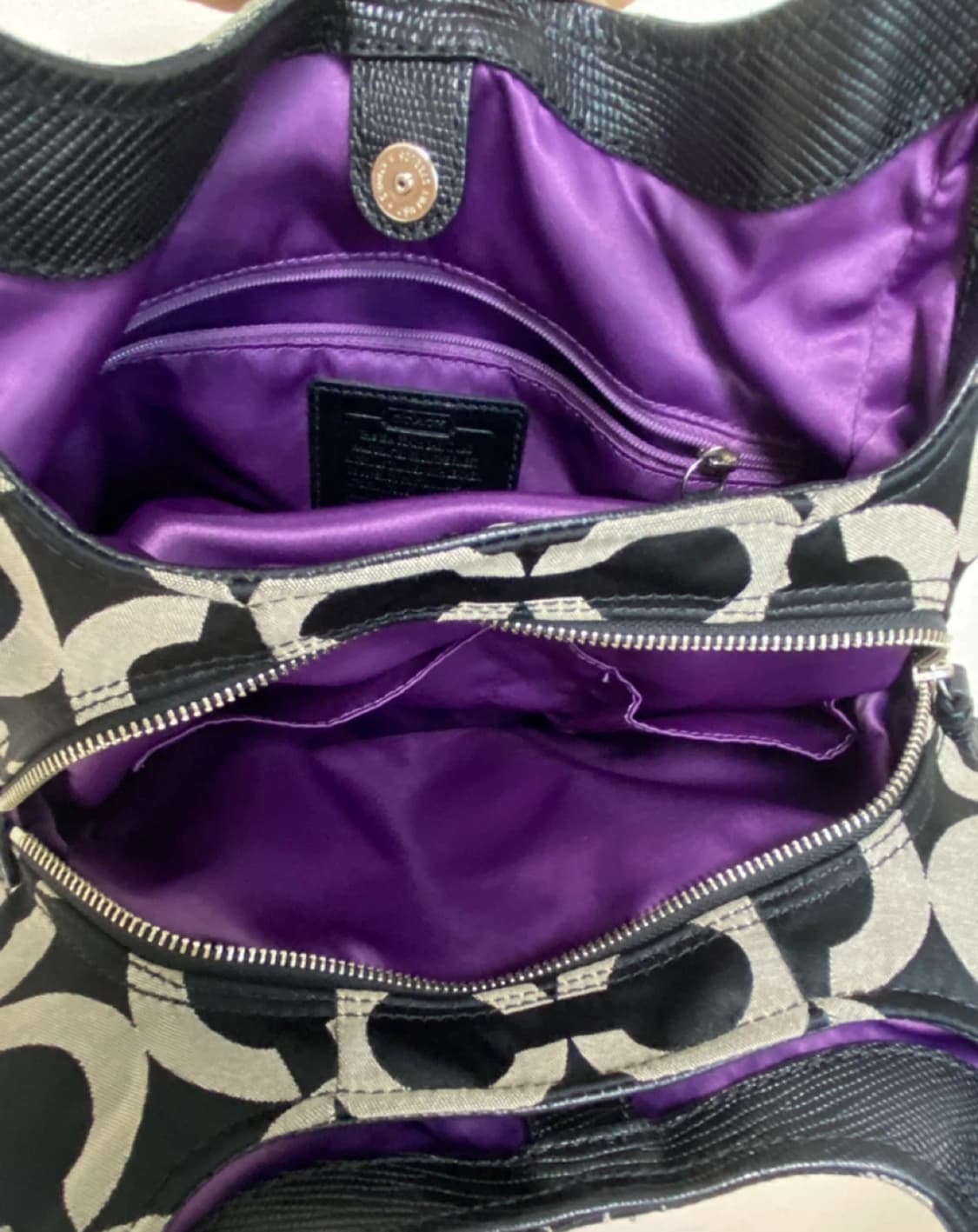 Coach a vintage shoulder bag 상품이미지4