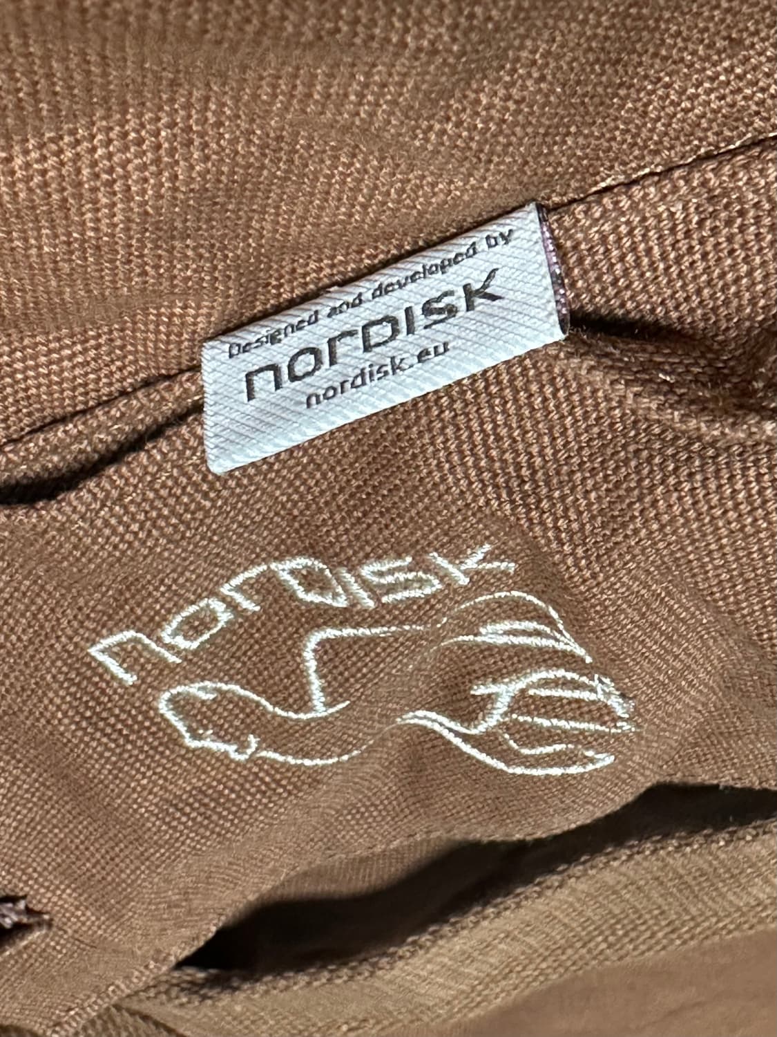 Kongsberg 65 duffel bag cookie brown 상품이미지3