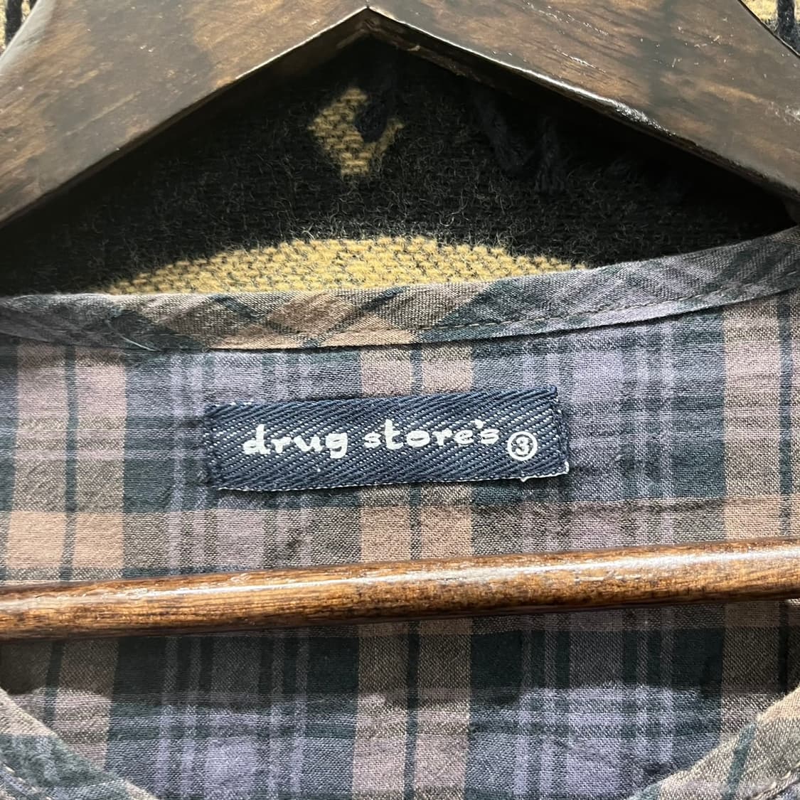 빈티지 모리 베이비돌 뮤트 타탄체크 반팔 원피스 K0025 상품이미지5