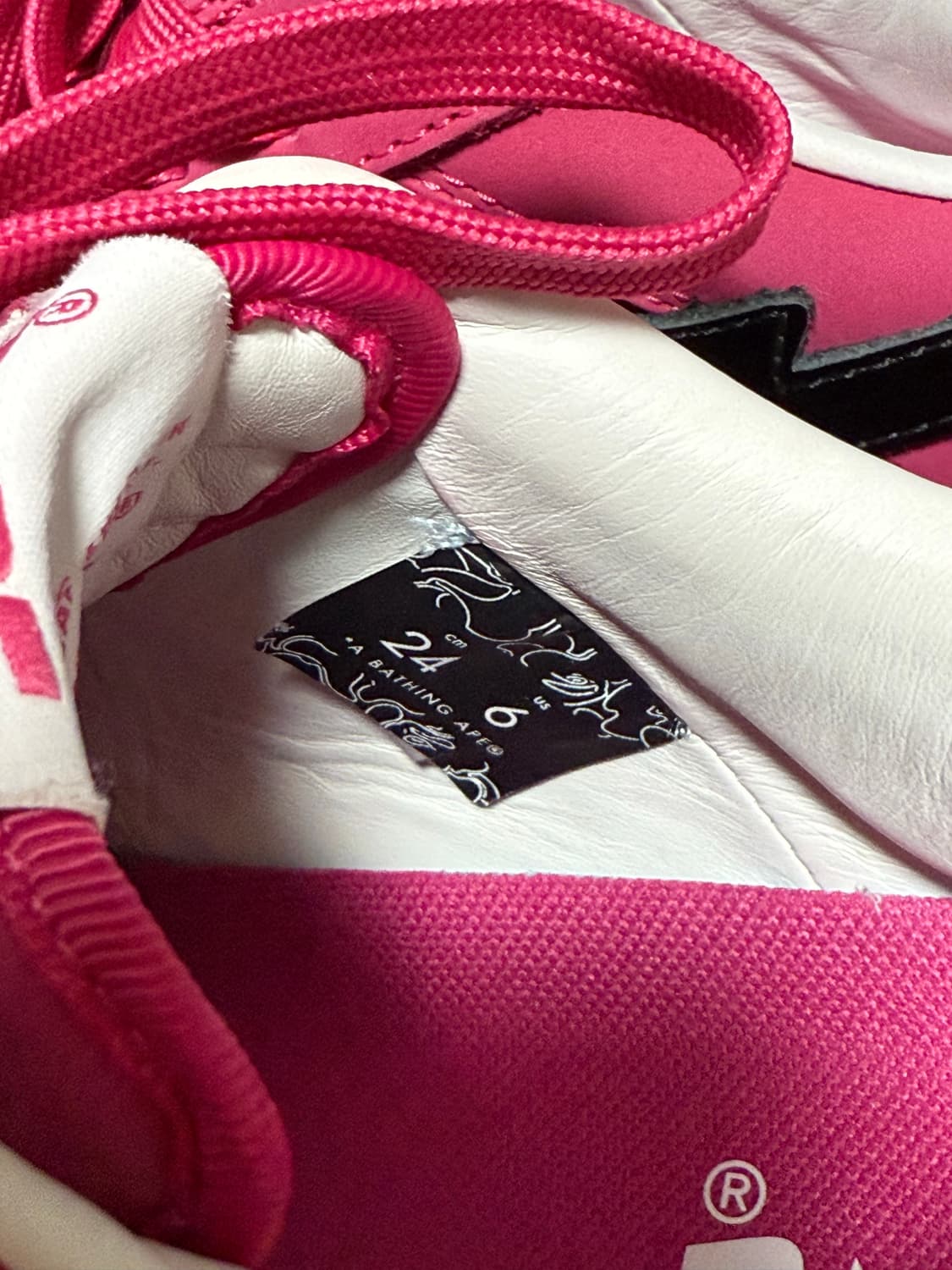 베이프 스타 #4 핑크 상품이미지8