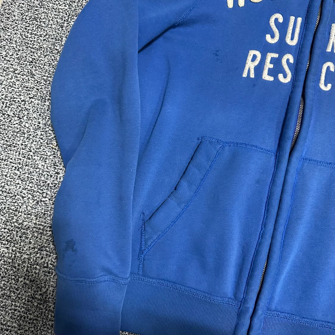 (M) 홀리스터 빈티지 후드집업 상품이미지2