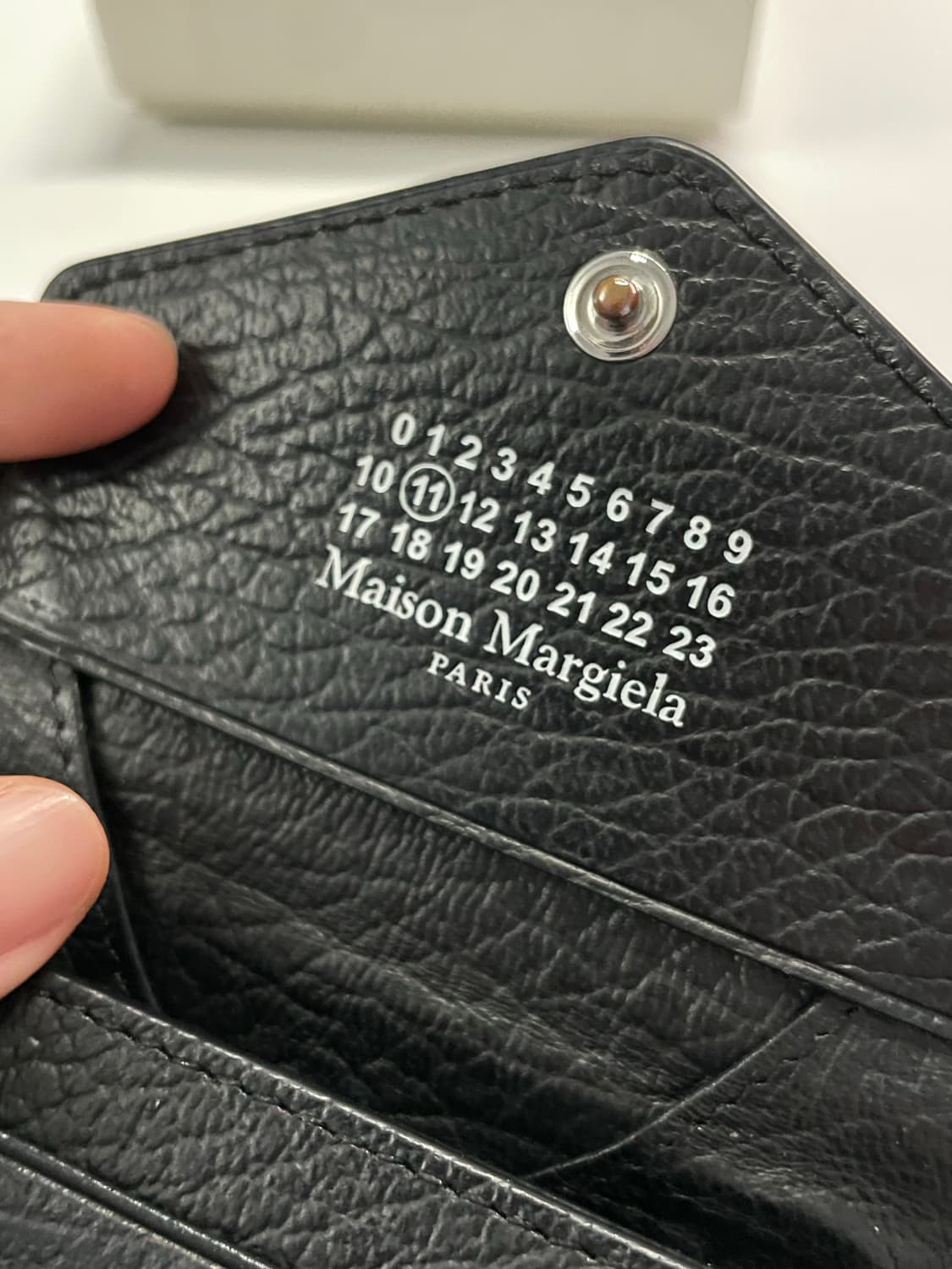 메종마르지엘라 반지갑(카드슬롯) 상품이미지5