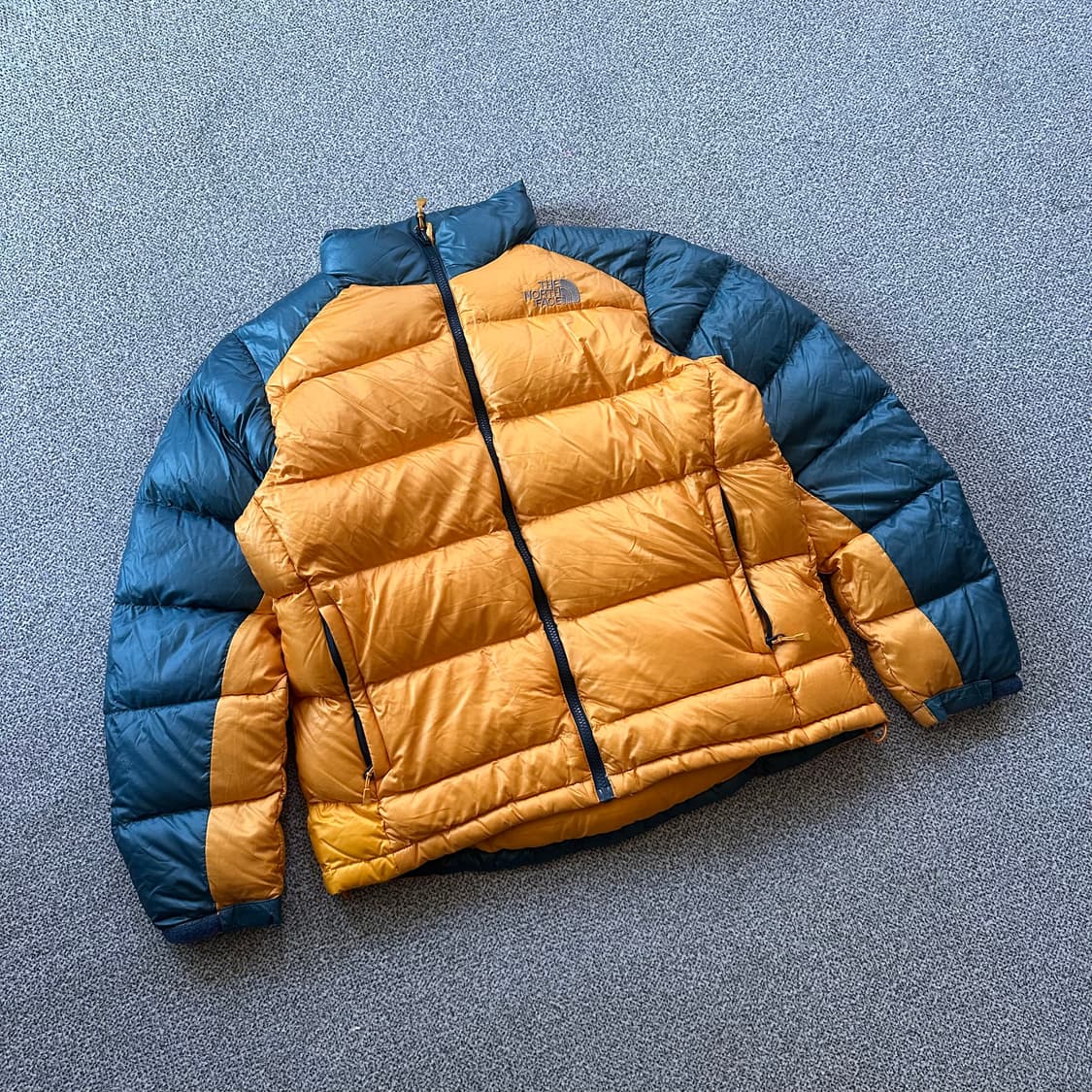 노스페이스 투톤 패딩 상품이미지1