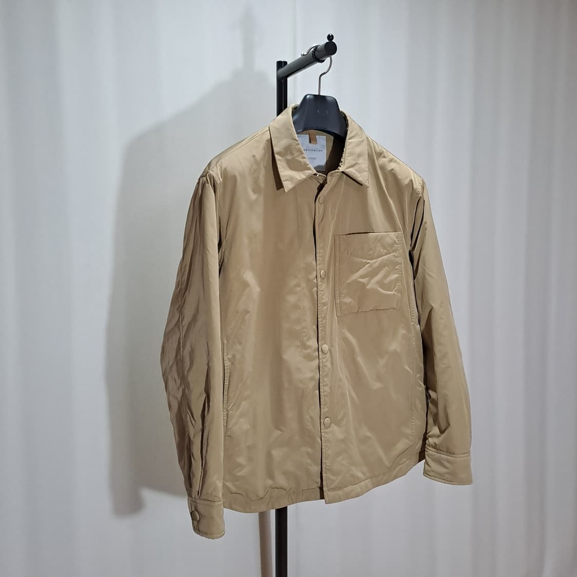 (택포) 커스텀멜로우 23FW 패딩셔츠 100 B415 상품이미지3