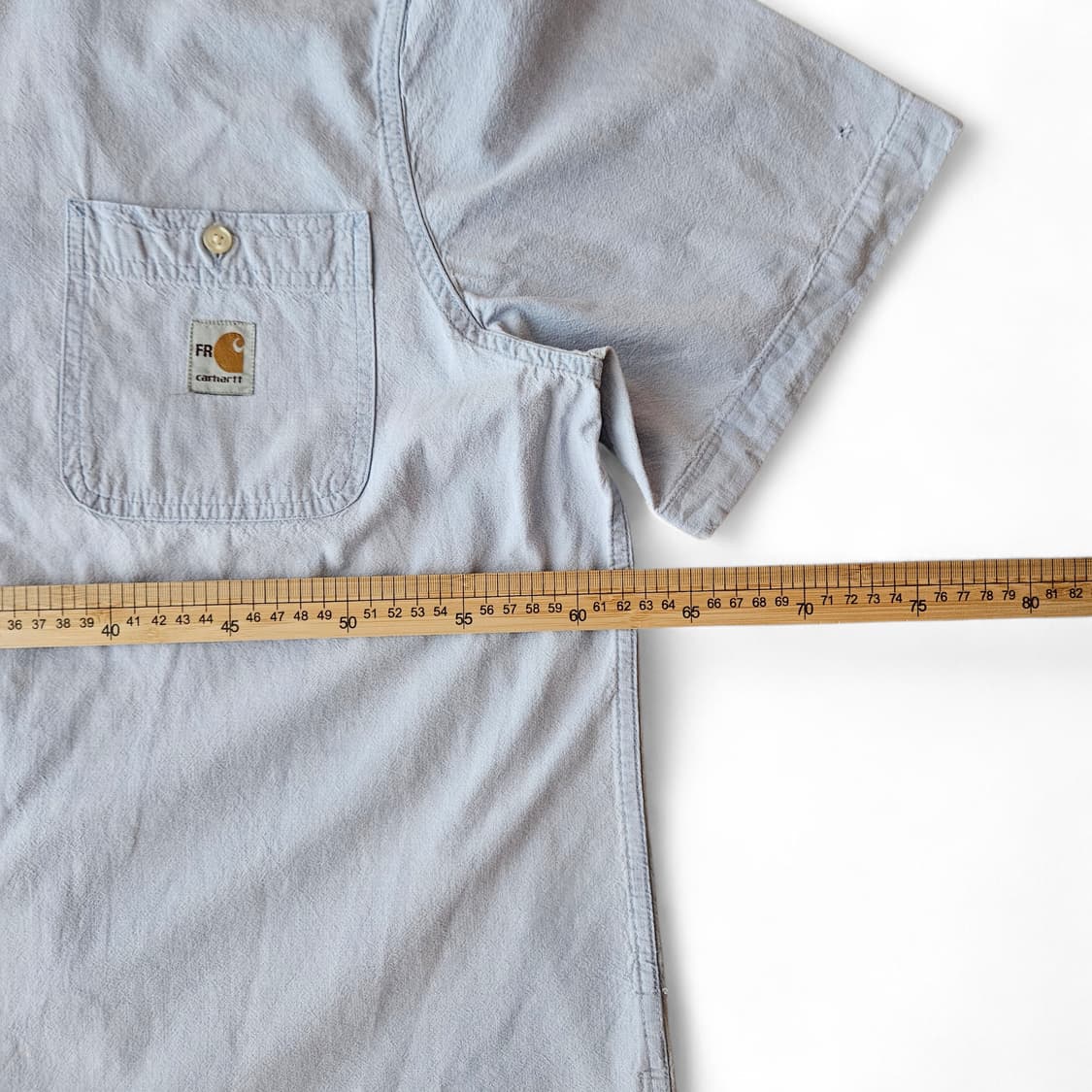 FR칼하트 면 오버핏 긴팔셔츠 XXL 상품이미지6