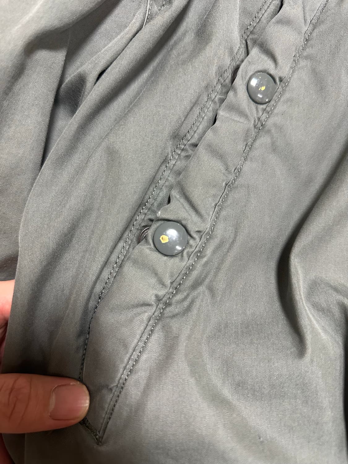 80s 오리지널 N3b 라지 그린브리어 상품이미지5