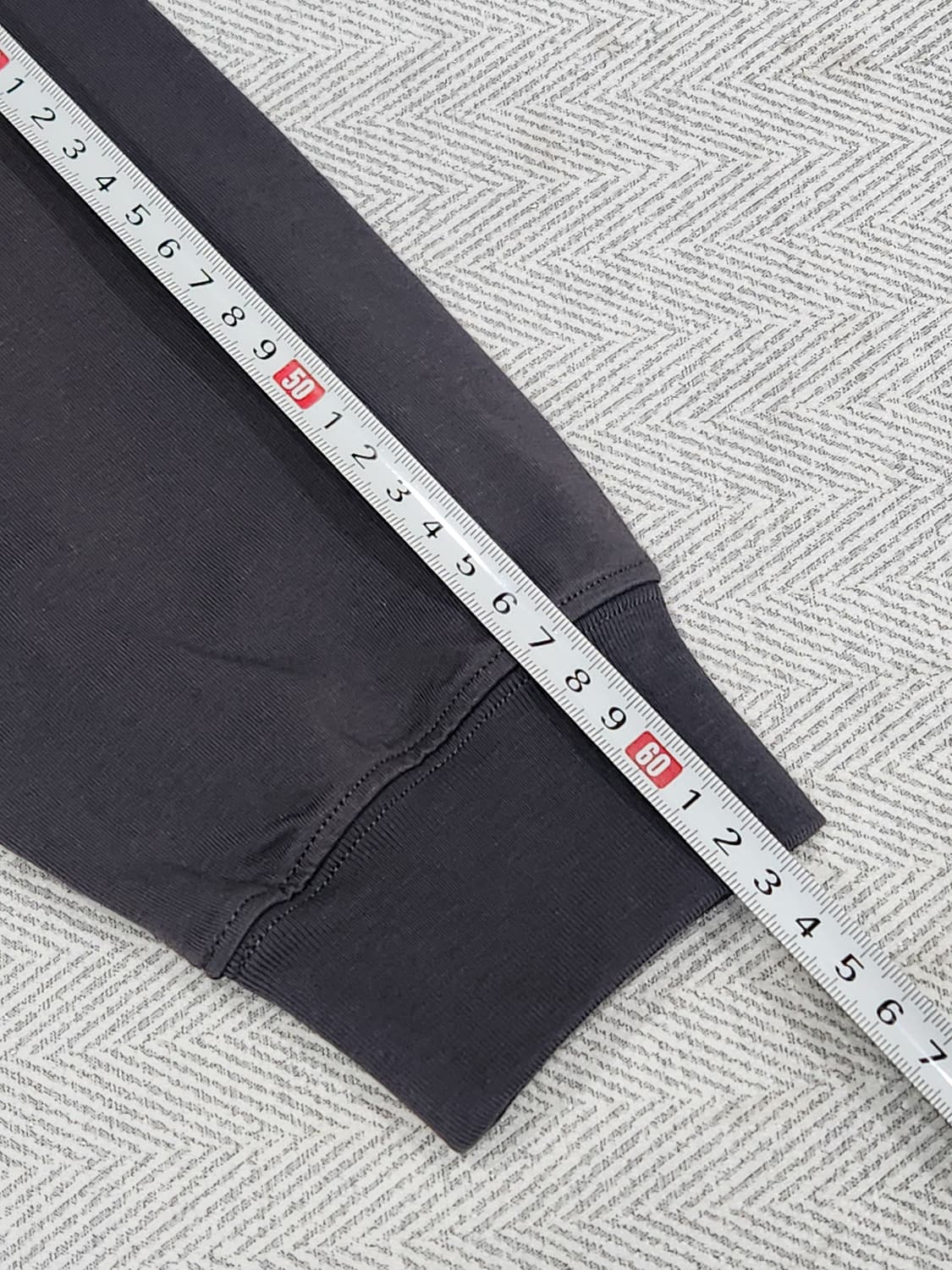 [L] 지프 Jeep 긴팔 티셔츠 롱슬리브 남성 L사이즈 다크그레이 상품이미지9