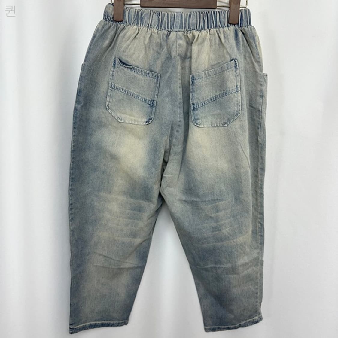 보세 여자 밴딩 편한바지 L  WE 상품이미지4