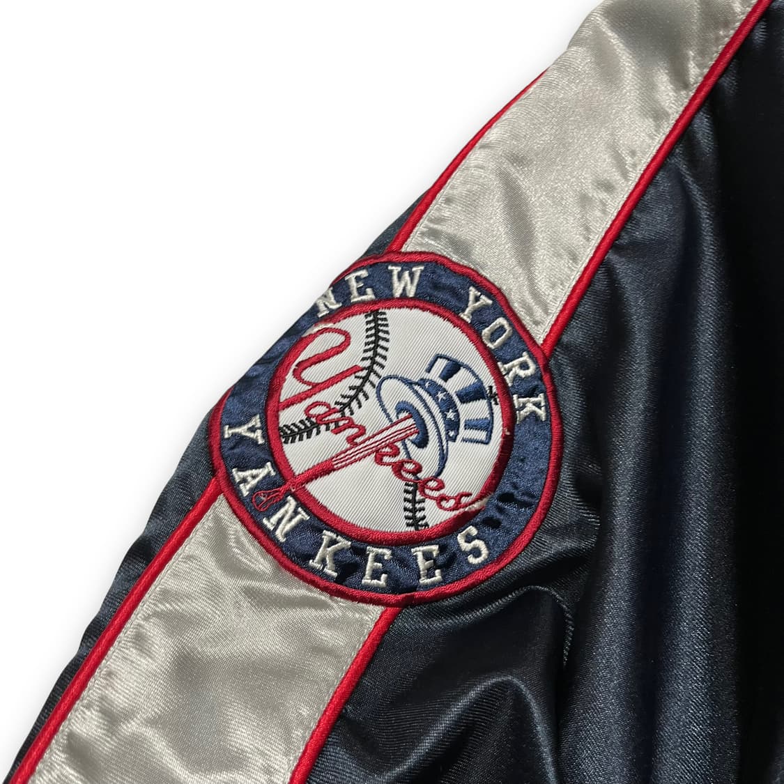 MLB 양키즈 빅로고 올드스쿨 바시티 자켓 상품이미지4
