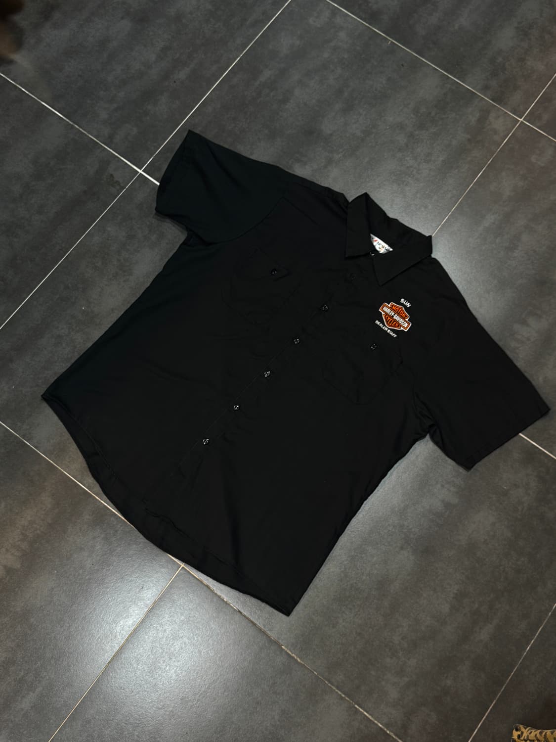 [HARLEY-DAVIDSON] Dealer staff 반팔셔츠 상품이미지1