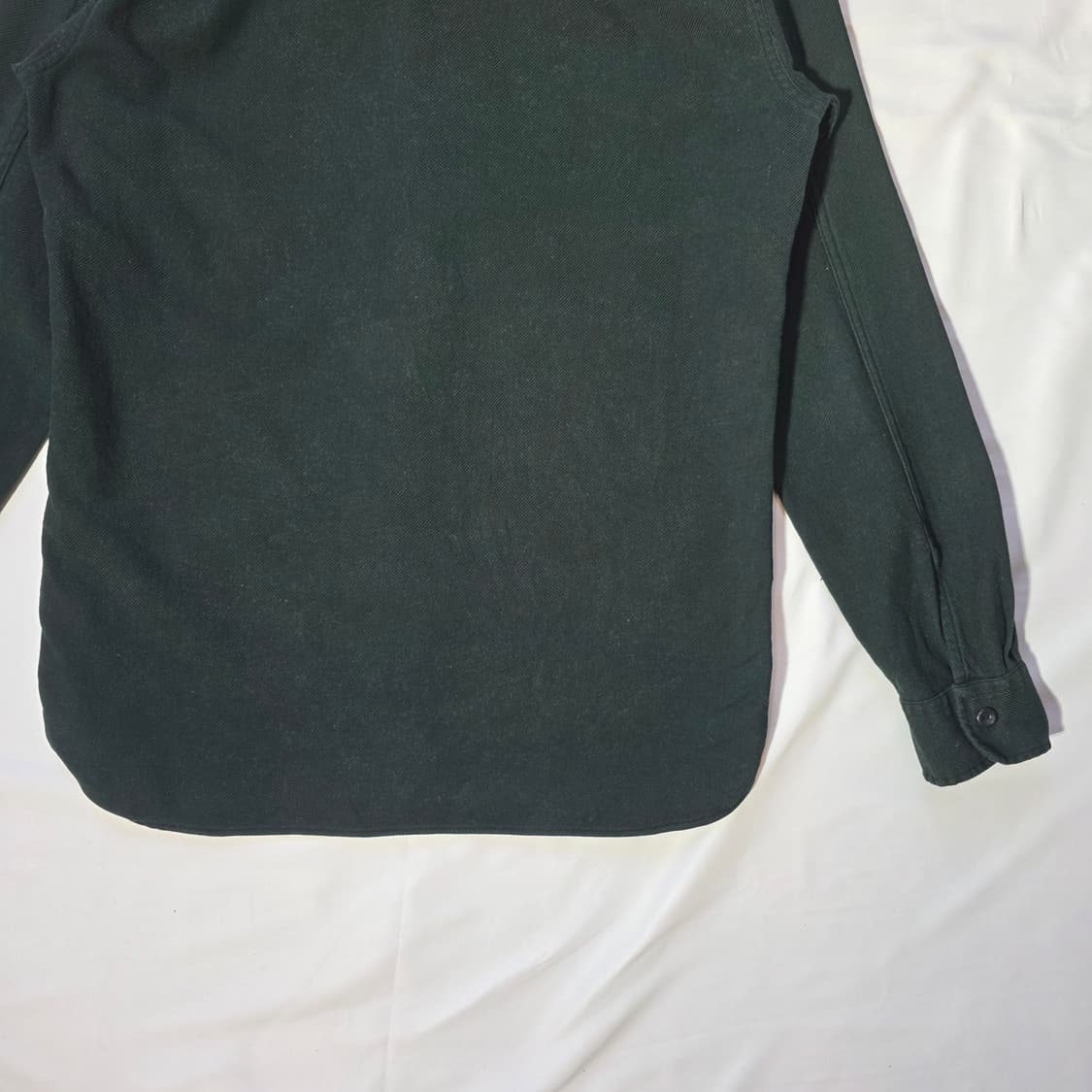 [S]90s 폴로 랄프로렌 모스그린 셔츠 상품이미지9