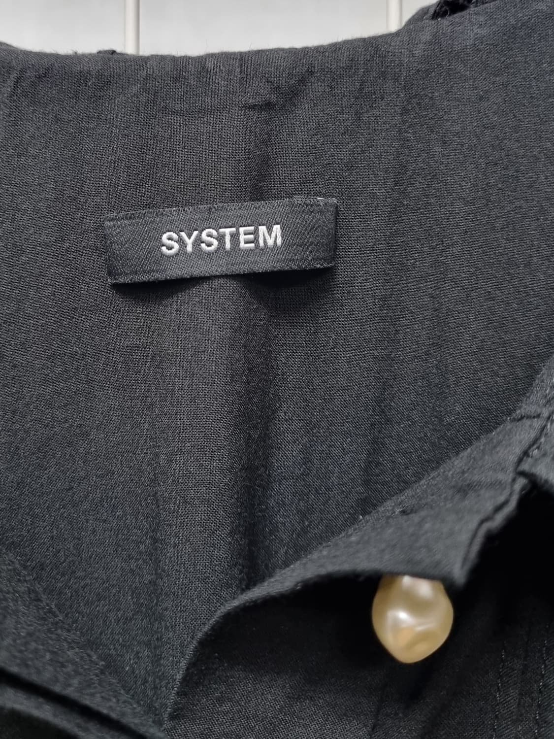 한섬 시스템 원피스 free 상품이미지6