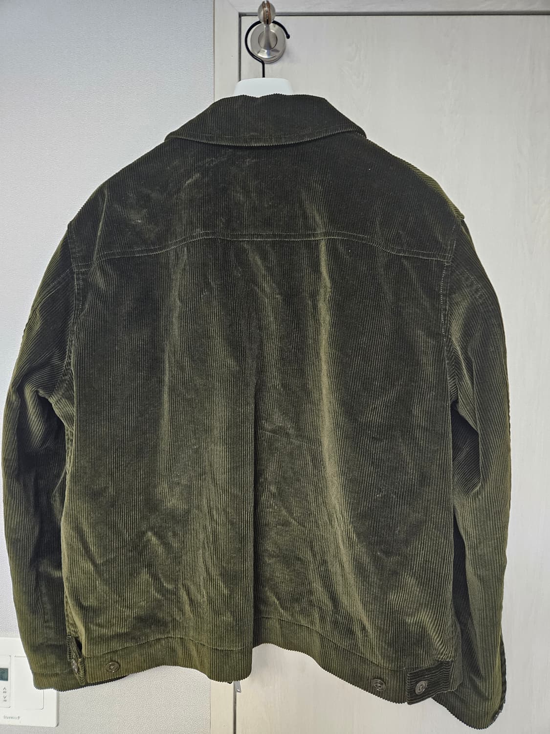 포터리 코듀로이 드리즐러 자켓 1 올리브 상품이미지2