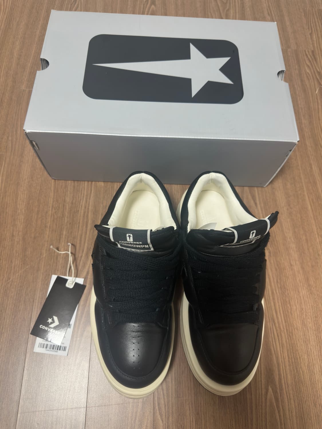 컨버스 터보웨폰 로우 블랙 280 상품이미지1