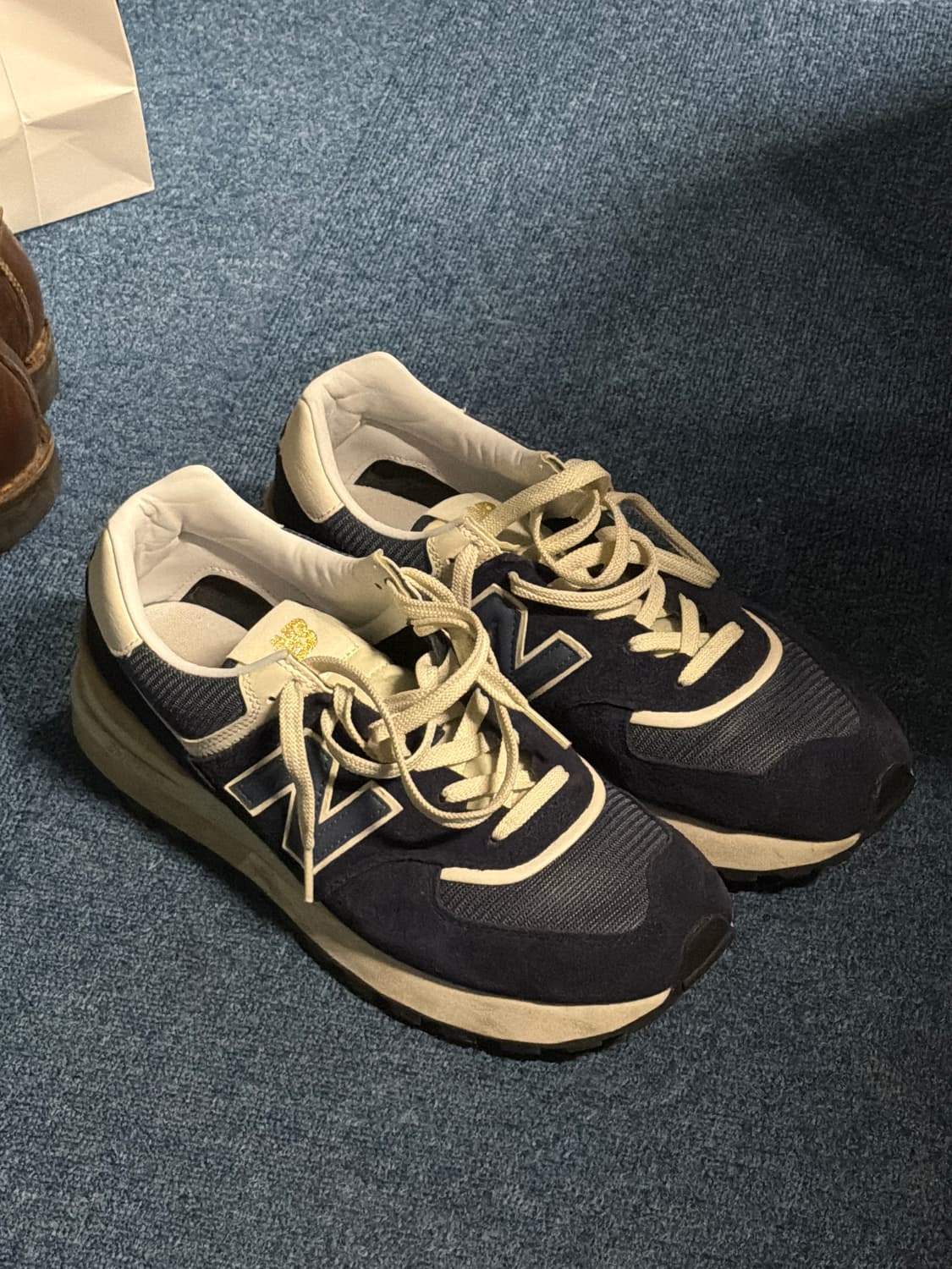 뉴발 574 네이비 270 상품이미지1