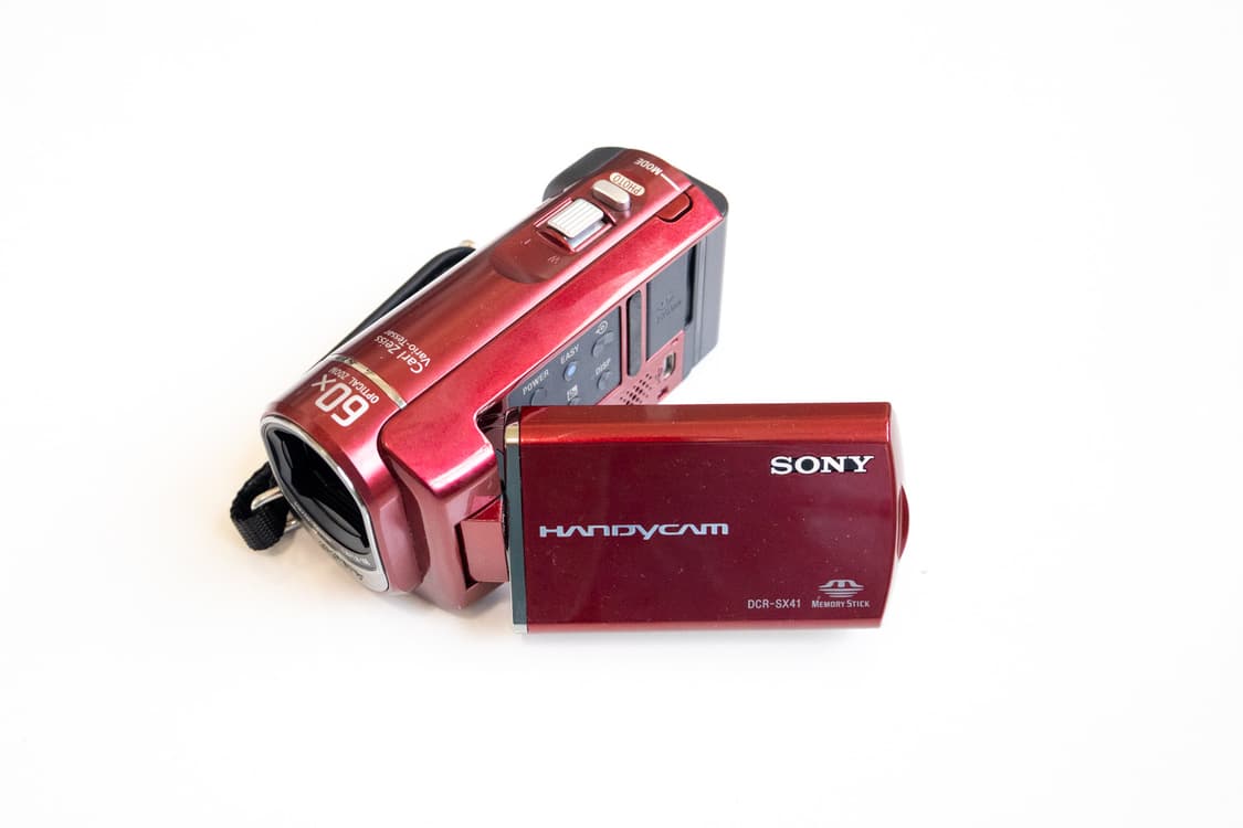 Sony DCR-SX41 / 빈티지 디지털 캠코더 상품이미지1