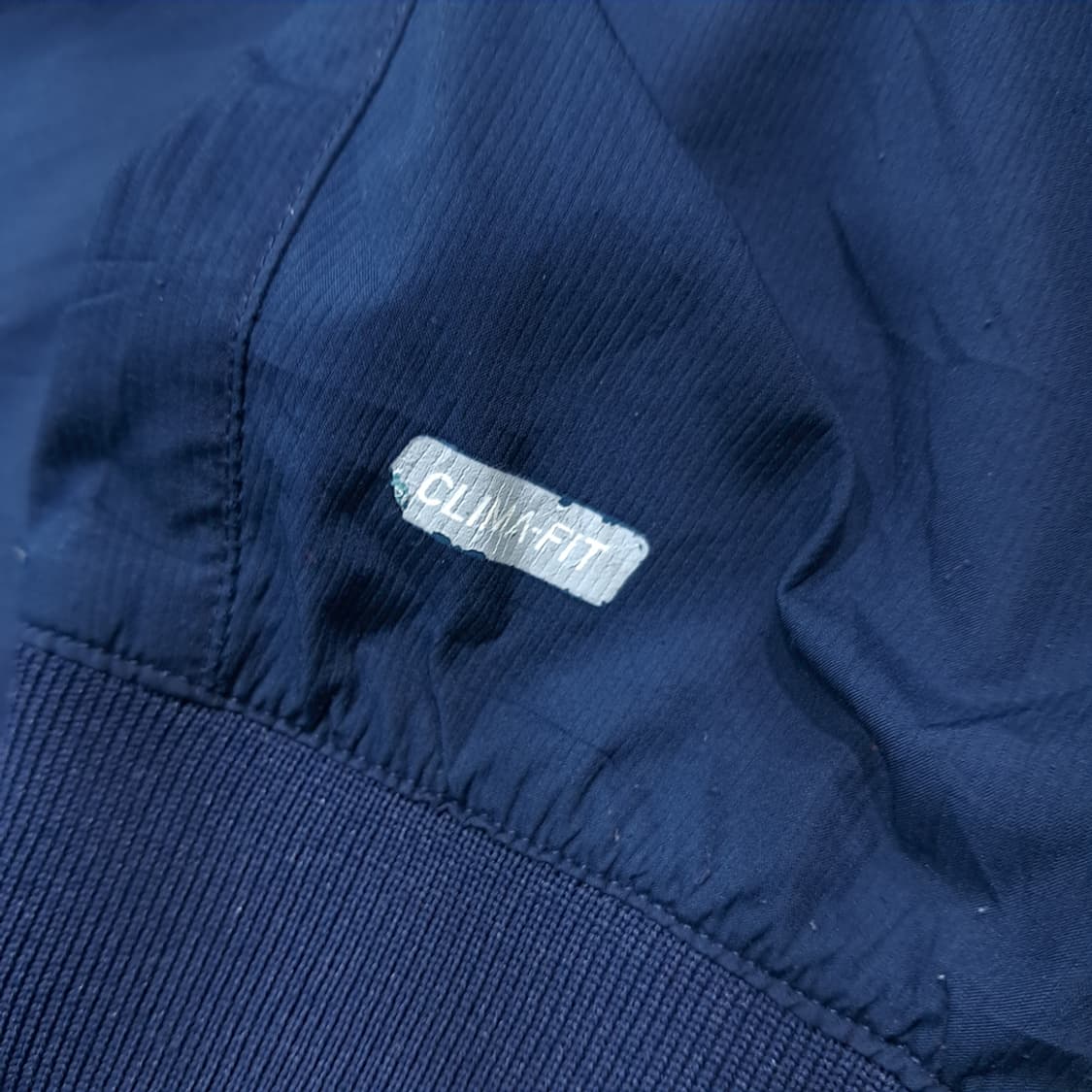 CK145 2XL 나이키 00s 팀 네이비&레드 쉴드자수 바람막이 웜업 상품이미지8